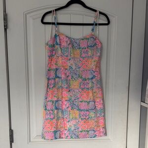Lilly Pulitzer Multicolor Floral Dress